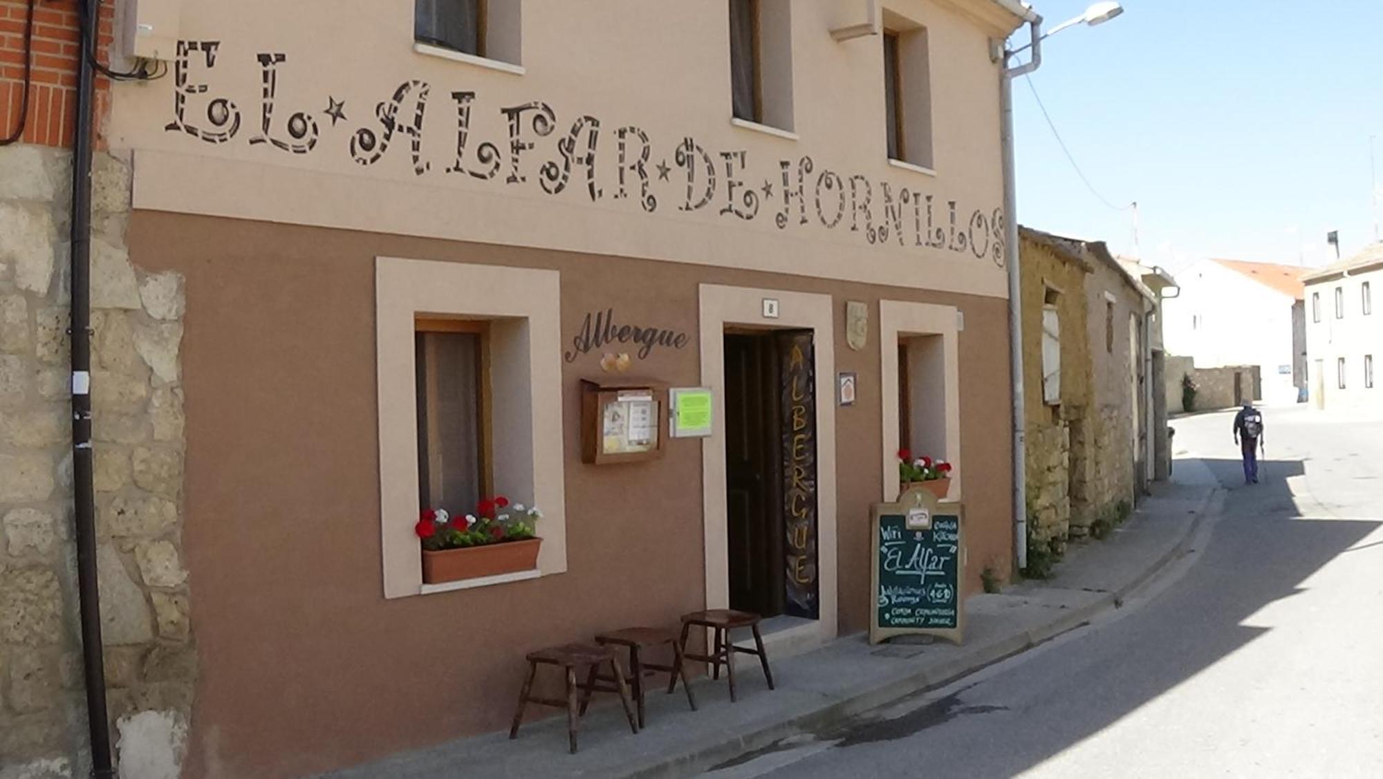 Albergue El Alfar/Pilgrim Hostel Hornillos del Camino Εξωτερικό φωτογραφία